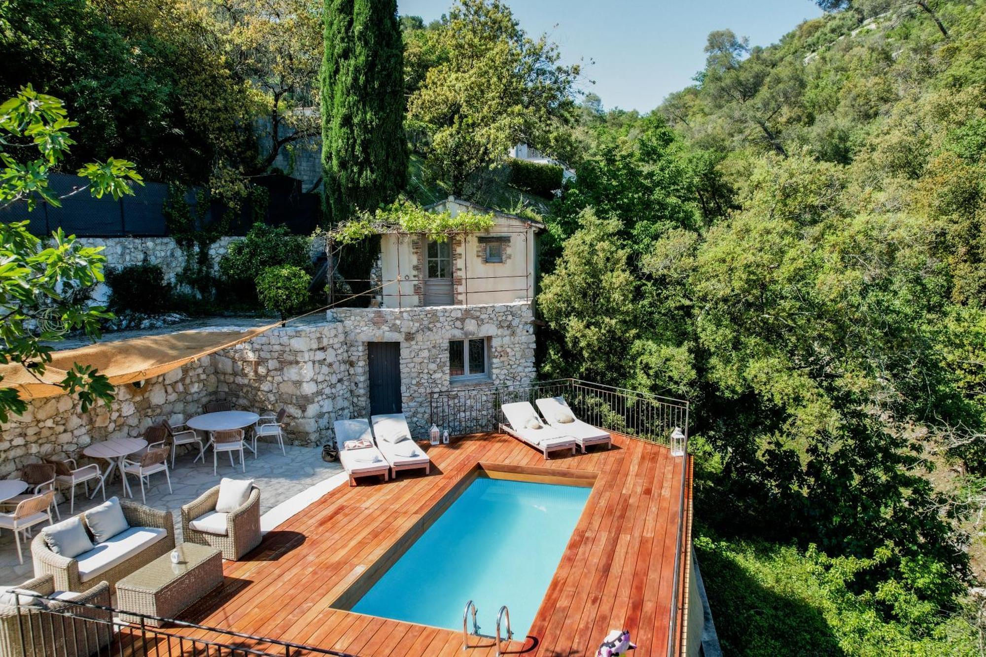 Mas Des Arts & Spa La Colle-sur-Loup Exteriér fotografie