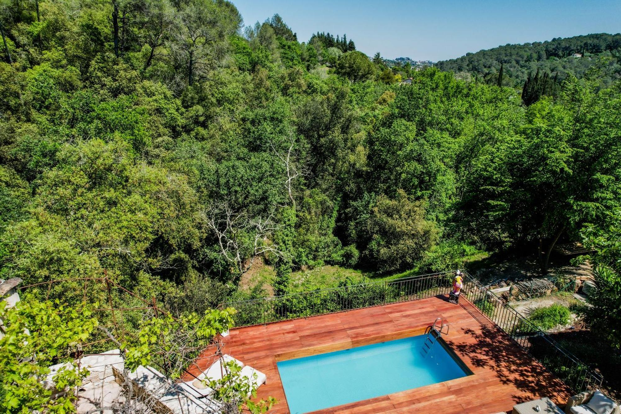 Mas Des Arts & Spa La Colle-sur-Loup Exteriér fotografie