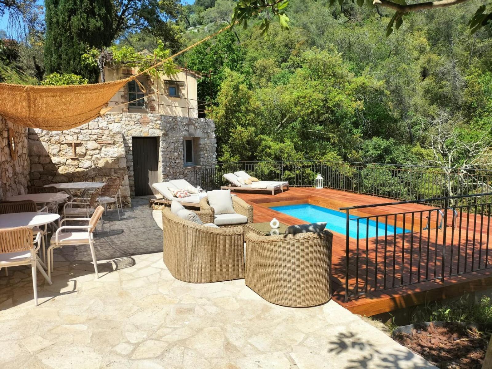 Mas Des Arts & Spa La Colle-sur-Loup Exteriér fotografie